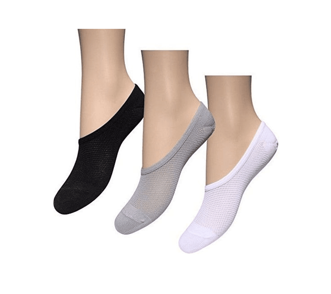 Couture Ladies Trainer Liners %E2%80%93 Invisible Socks