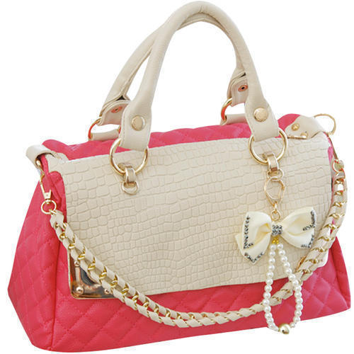 Buy Paras fashions Girls Pink Hand-held Bag Pink Online @ Best Price in  India | Flipkart.com